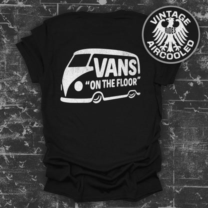 Vintage Rides Aircooled Graphic T-Shirt