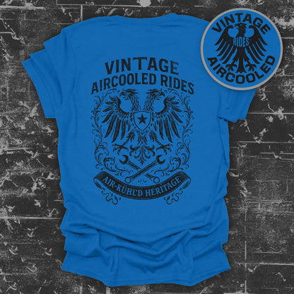 Vintage Air Cooled Rides Air Kuhld Heritage shirt