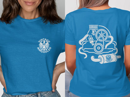 Vintage Aircooled Graphic Unisex T Shirt product