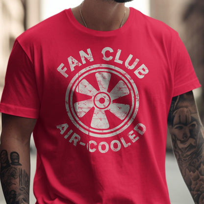 Fan Club Air-Cooled Graphic Tee shirt