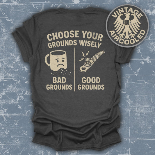 Choose Your Grounds Wisely Vintage Rides Product