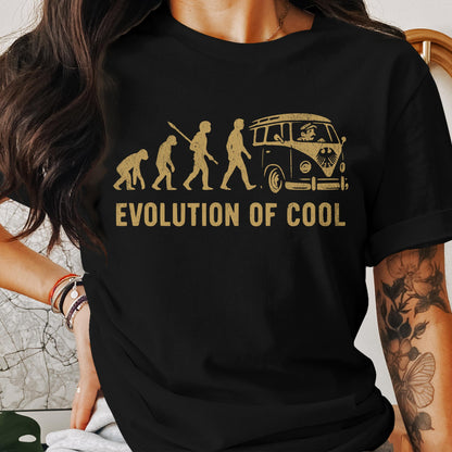 Evolution of Cool Graphic T-Shirt product type