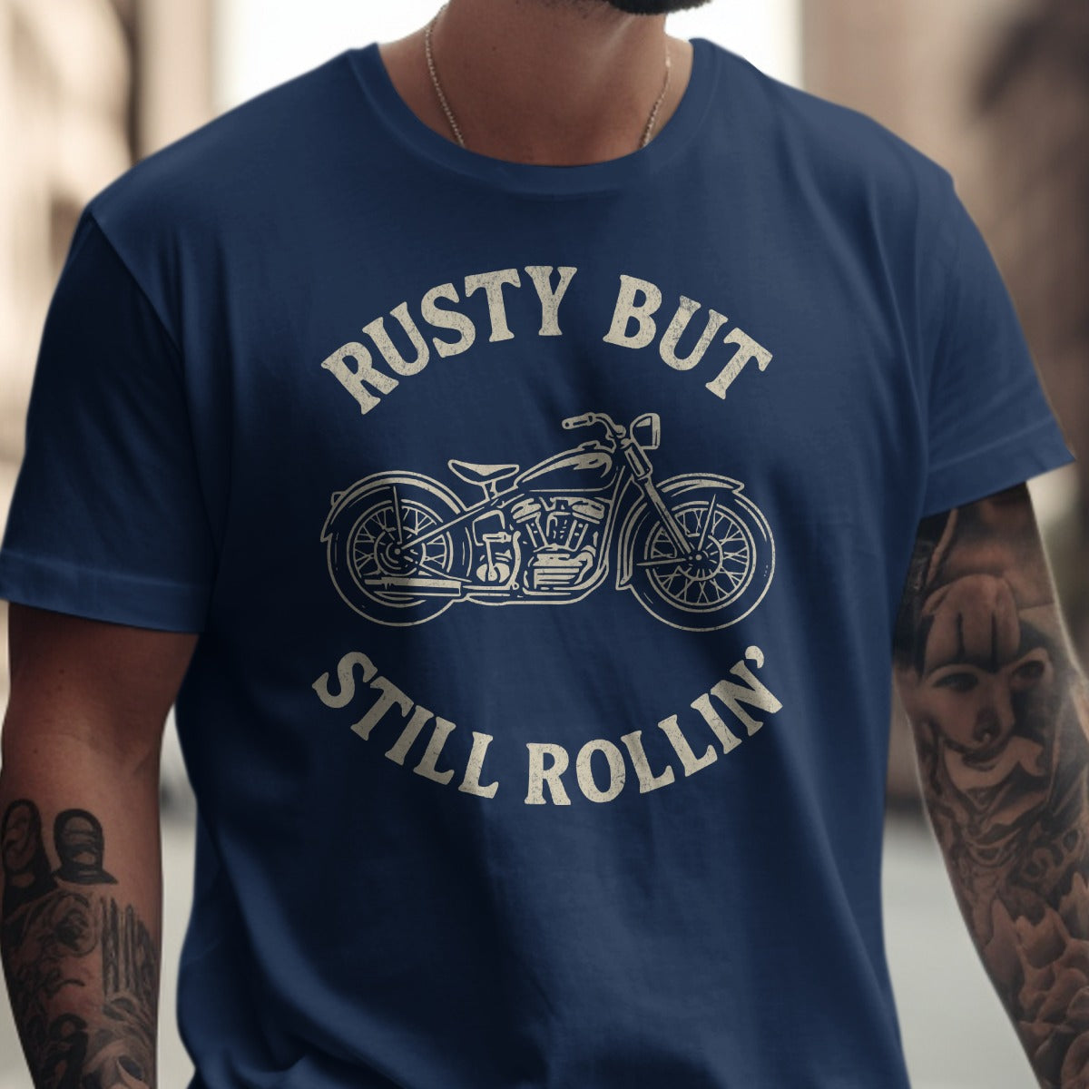 Rusty But Still Rollin' Graphic T Shirt product