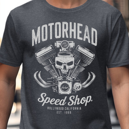 Motorhead Speed Shop Hollywood California T-shirt product