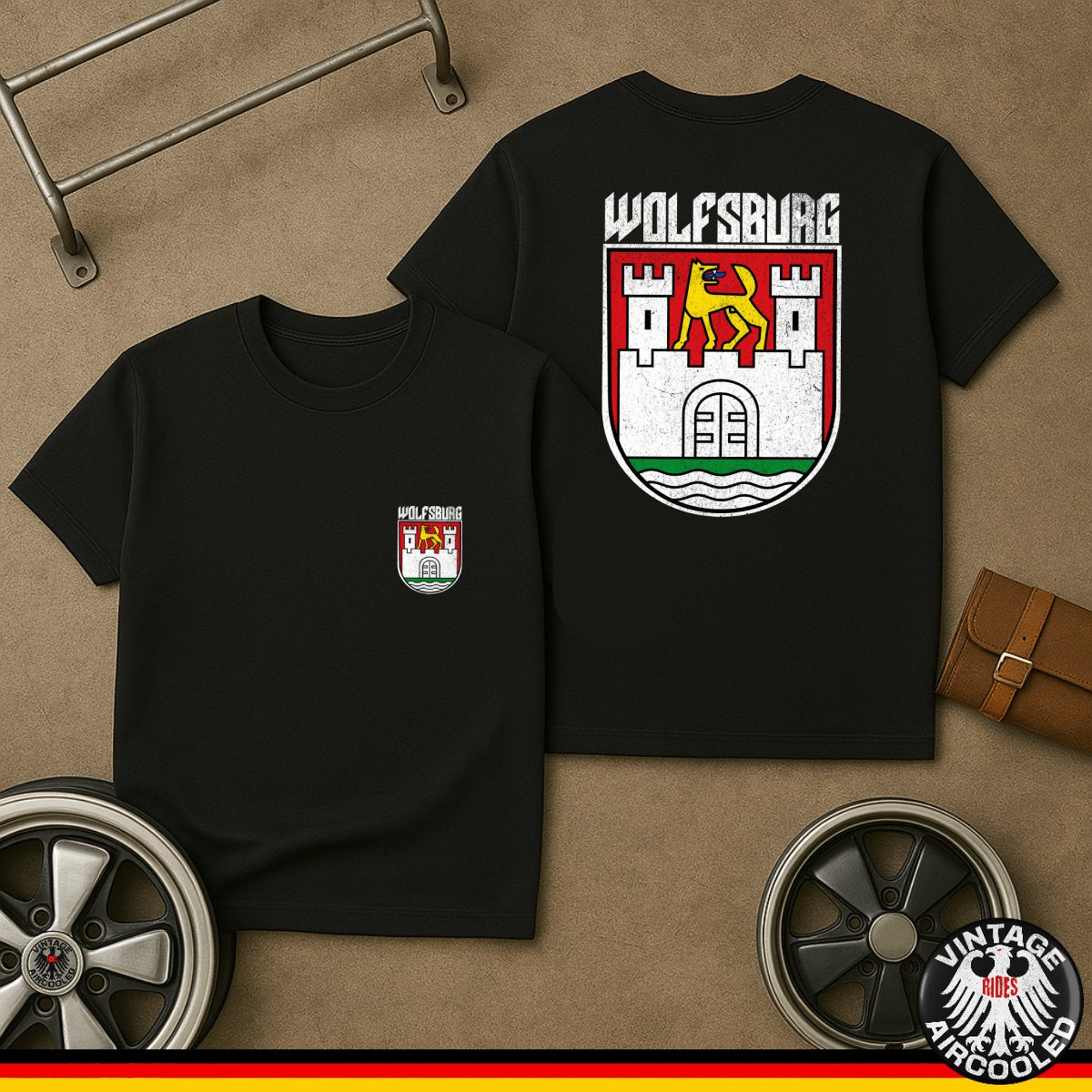 Wolfsburg Vintage Aircooled Engine Enthusiast product type