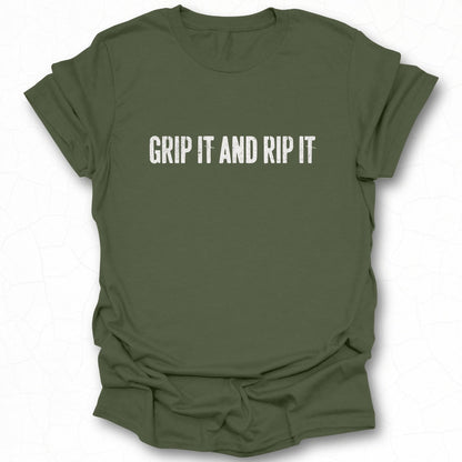 Grip It And Rip It T-shirt product