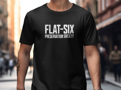 Flat-Six Preservation Society Graphic Tee product type