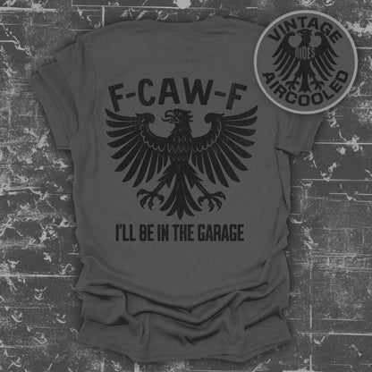 F CAW F I'll Be In The Garage Vintage Rides Product