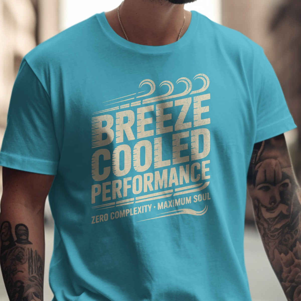 Breeze Cooled Performance Zero Complexity T-Shirt