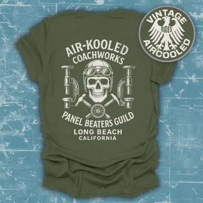 Vintage Aircooled Coachworks Graphic Tee product