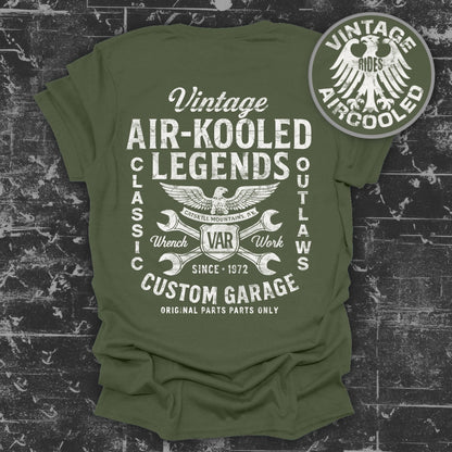 Vintage Air Cooled Legends Classic Outlaws Shirt