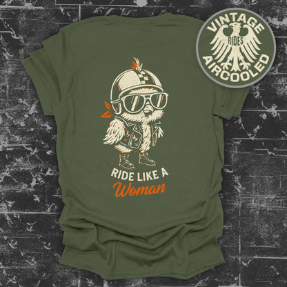 Ride Like a Woman Vintage T-Shirt product type