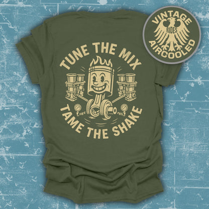 Tune The Mix Tame The Shake Vintage Rides product