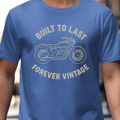 Built to Last Forever Vintage T-shirt product