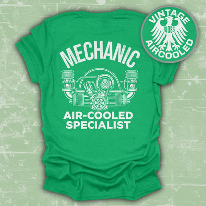 Mechanic Air-Cooled Specialist T-shirt product type