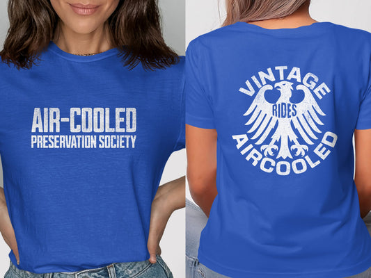 Air-Cooled Preservation Society Vintage Rides product type