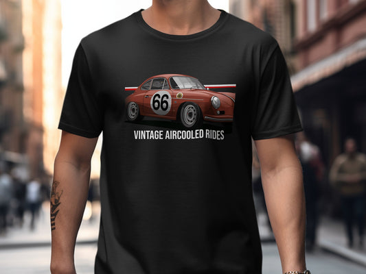 Vintage Aircooled Rides Custom Car Art product type