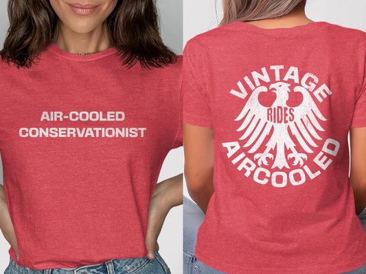 Air-Cooled Conservationist Vintage Rides T-Shirt product type