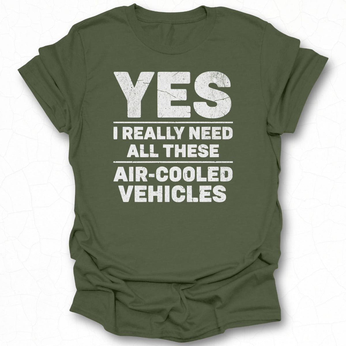 YES I REALLY NEED ALL THESE AIR-COOLED VEHICLES product