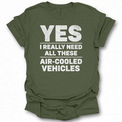 YES I REALLY NEED ALL THESE AIR-COOLED VEHICLES product