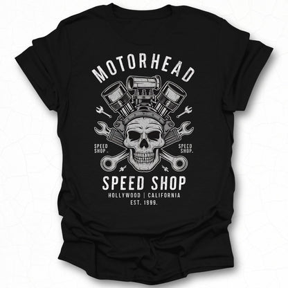 Motorhead Speed Shop Hollywood California T-Shirt