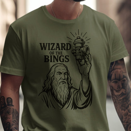 Wizard of the Bings Graphic T-Shirt product type