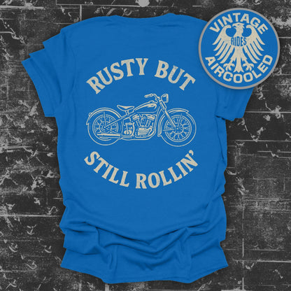 Rusty But Still Rollin Vintage Rides T-Shirt product type