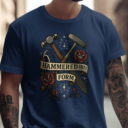 Hammered Into Form Artwork Graphic T-shirt product
