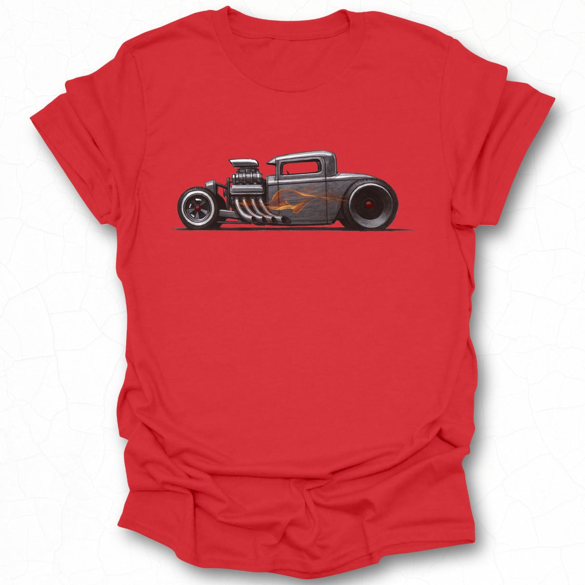 Vintage Hot Rod Graphic Tee for Car Enthusiasts shirt