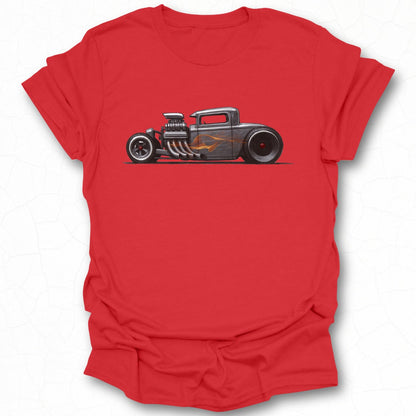Vintage Hot Rod Graphic Tee for Car Enthusiasts shirt
