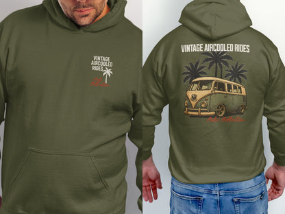 Vintage Aircooled Rides Cult Collection hoodie product