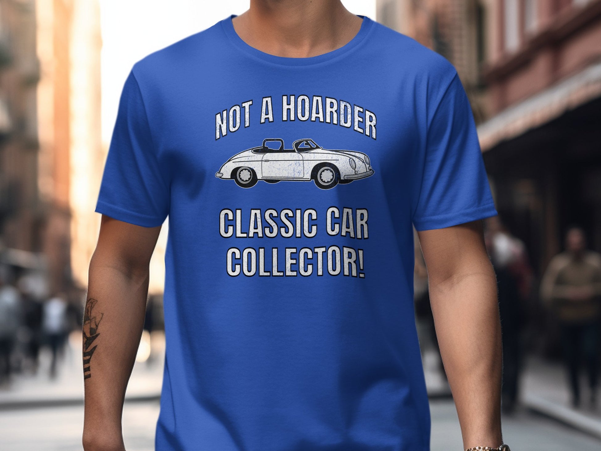 Not a Hoarder Classic Car Collector T-Shirt Product