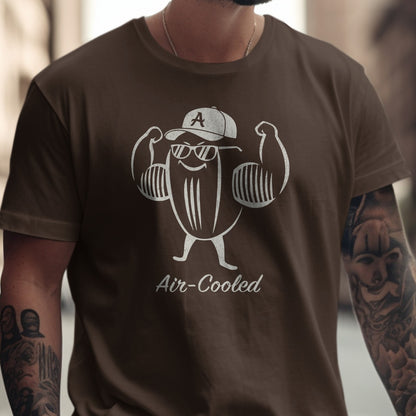 Cool Graphic Brown Air-Cooled T-Shirt product type