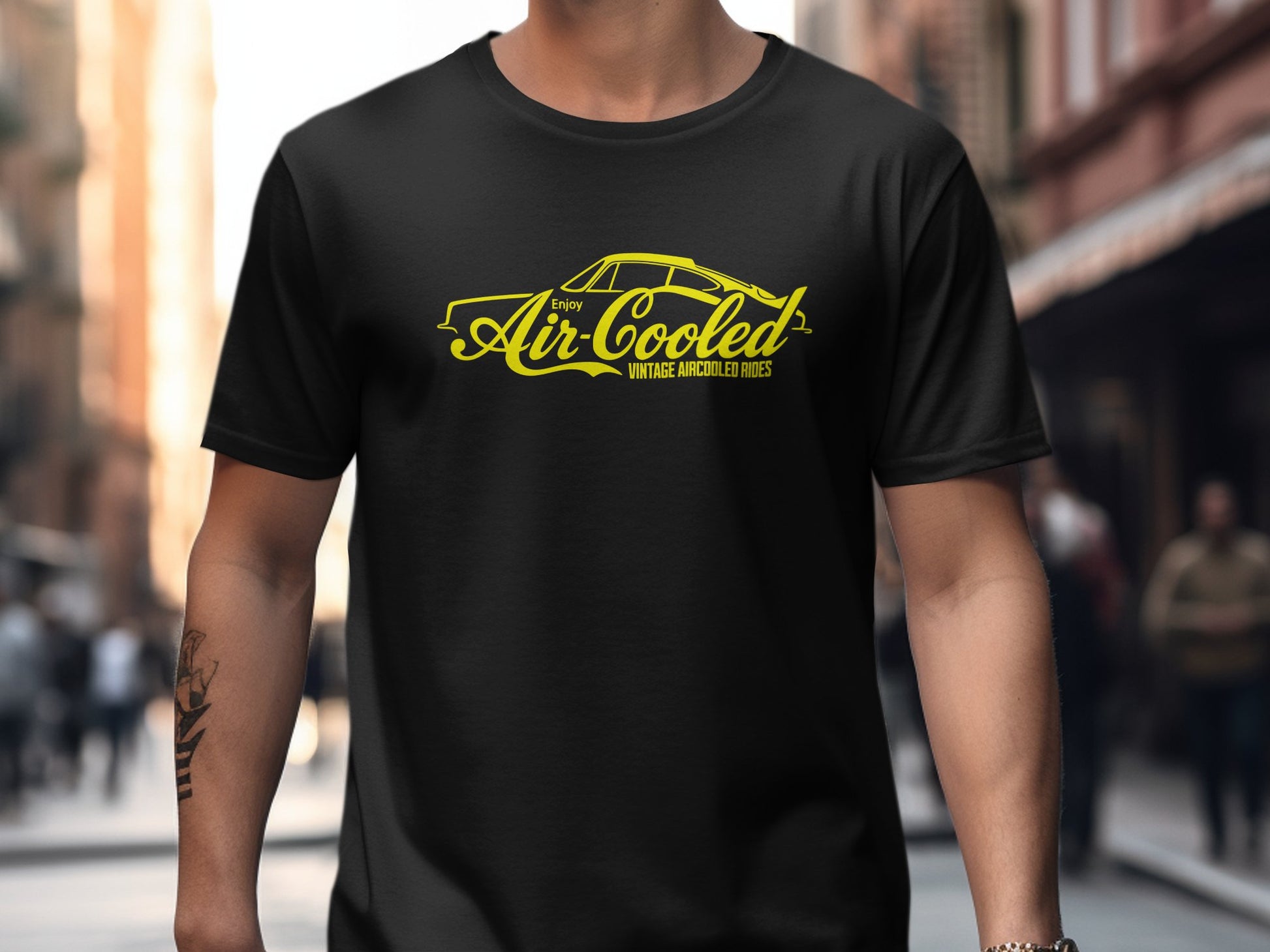 Air Cooled Vintage American Rides graphic product type