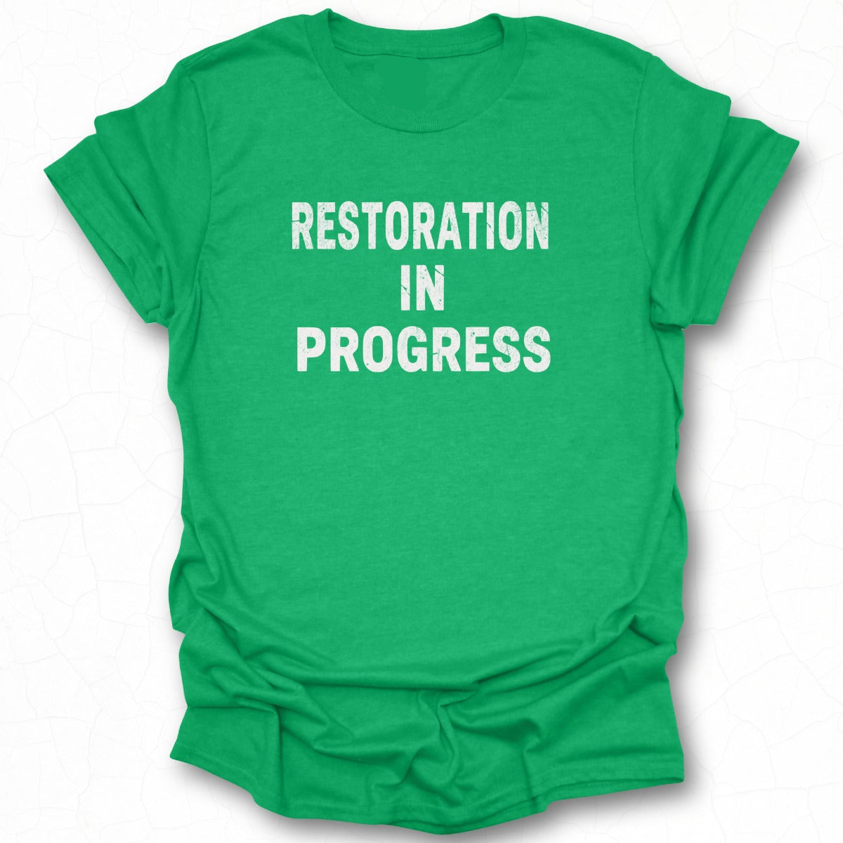 Restoration in Progress Graphic Tee Product