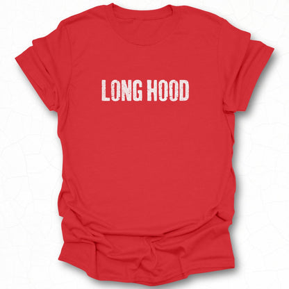 Long Hood Funny Graphic Tee Casual T-Shirt Product