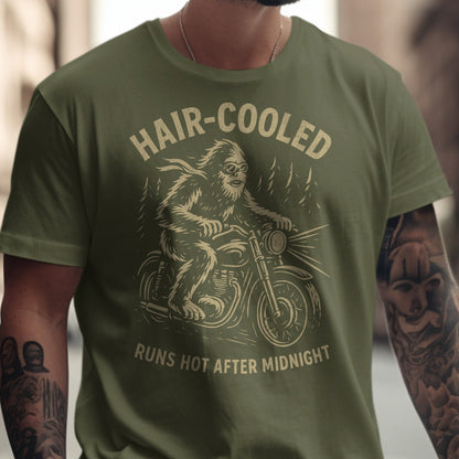 Hair-Cooled Runs Hot After Midnight T-shirt