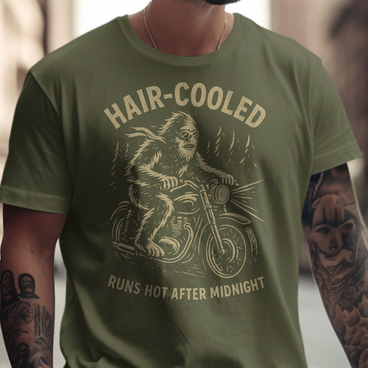 Hair-Cooled Runs Hot After Midnight T-shirt
