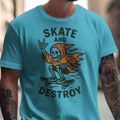 Skate and Destroy Graphic T-shirt