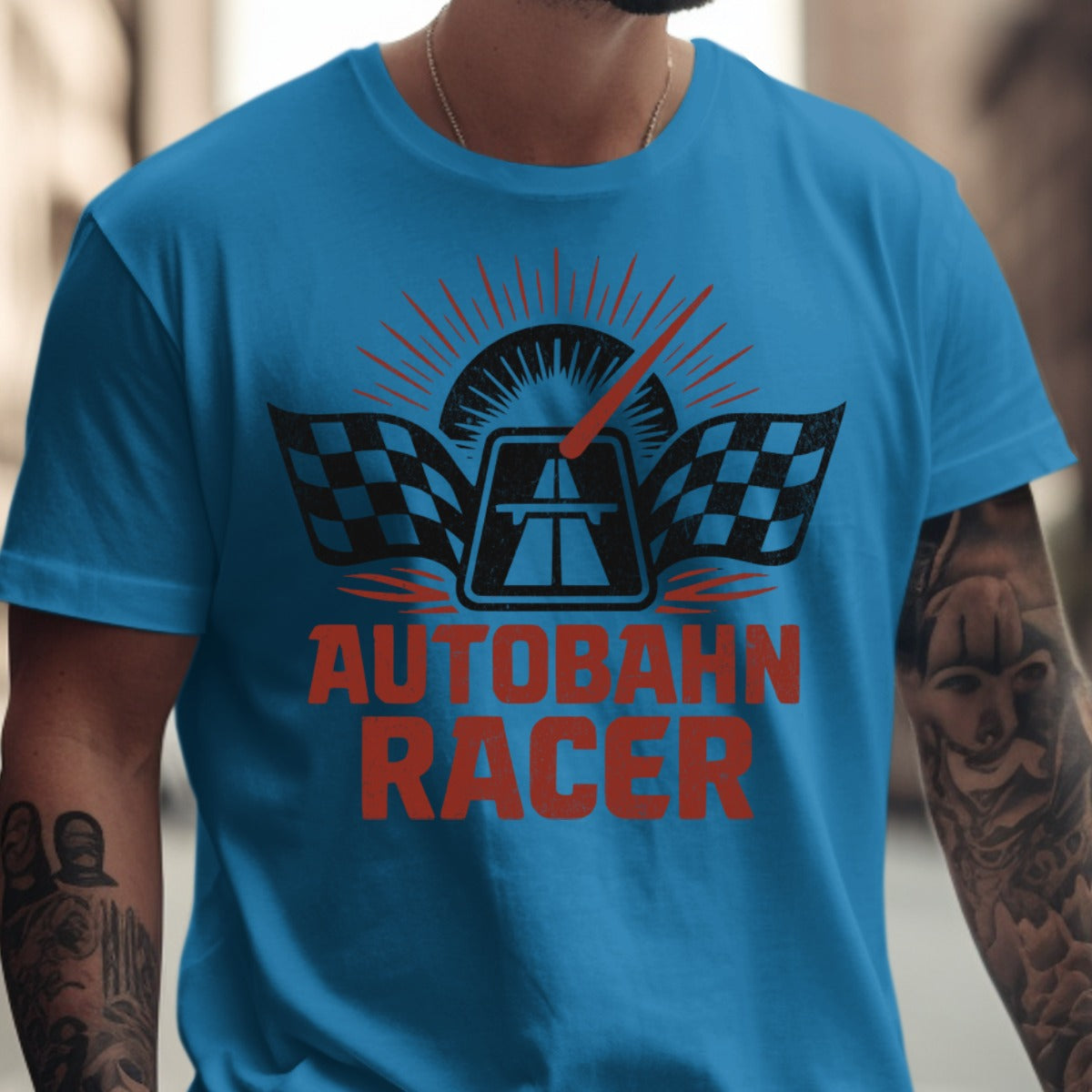 Autobahn Racer Graphic Tee Short-Sleeve T-shirt product type