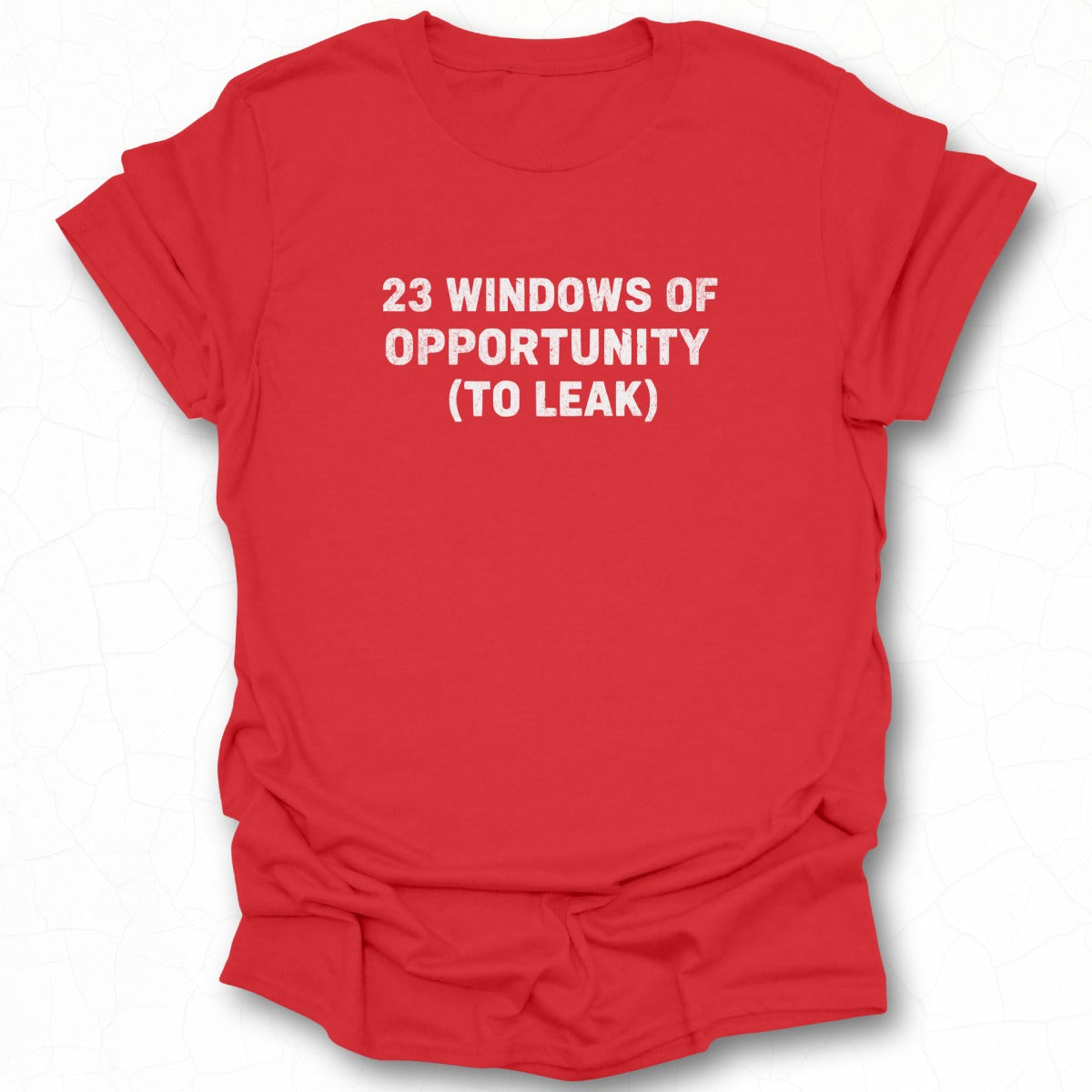 23 Windows Of Opportunity (To Leak) T-shirt