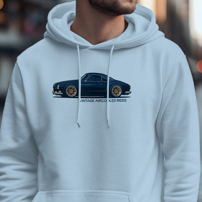 Vintage Aircooled Rides Graphic Hoodie product type