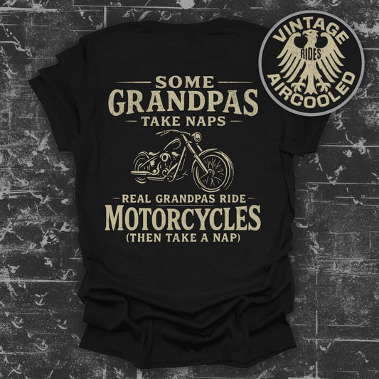 Some Grandpas Take Naps Real Grandpas Ride Motorcycles product type