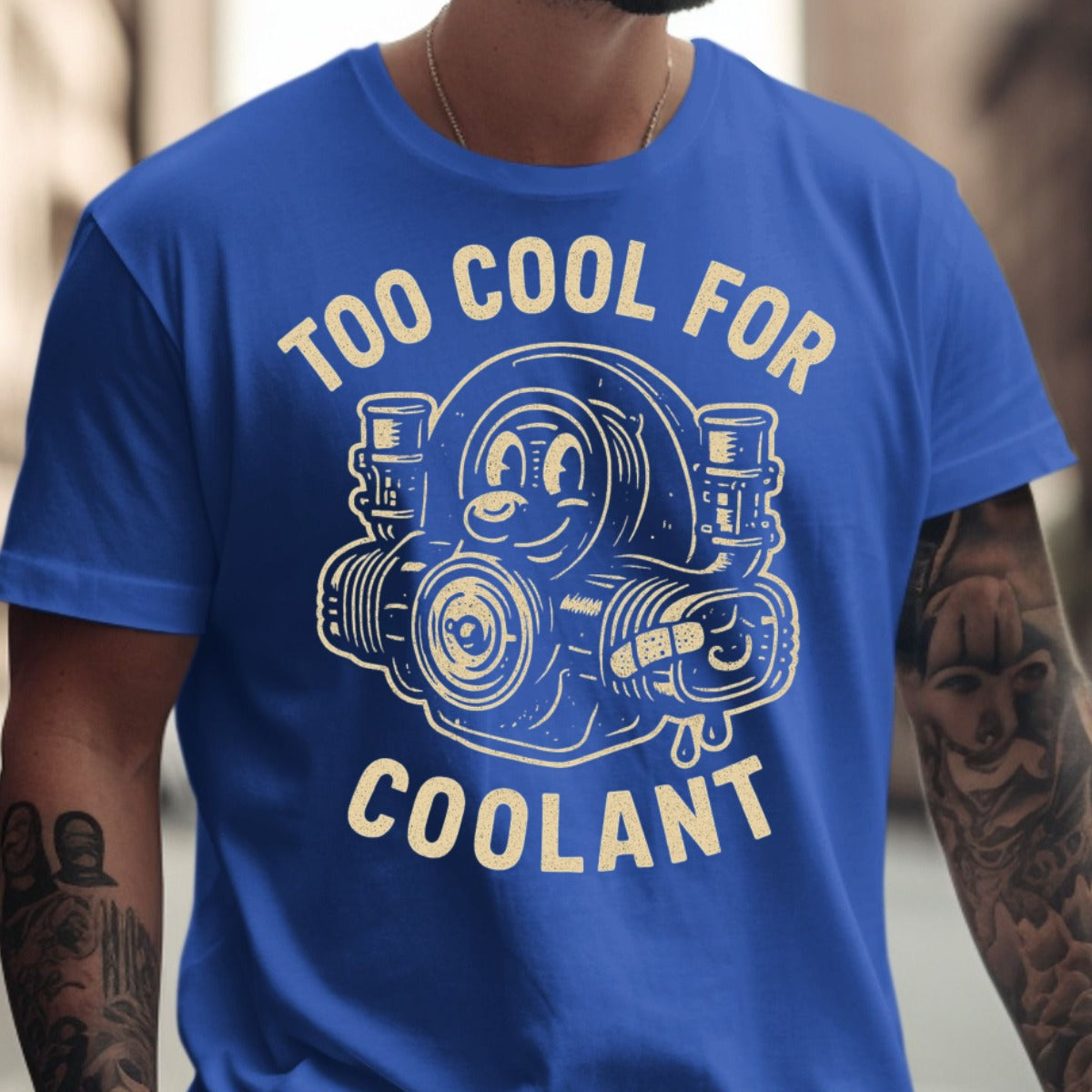 Too Cool For Coolant Graphic T-shirt product type