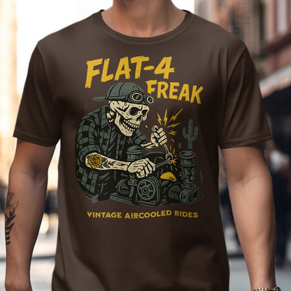 Flat 4 Freak Vintage Aircooled Rides T-shirt product type