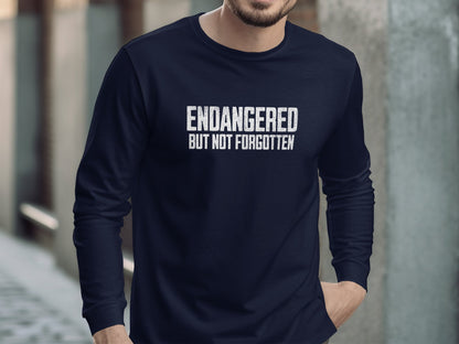 Endangered But Not Forgotten Long Sleeve Shirt product