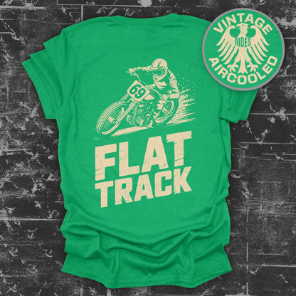 Flat Track Vintage Rides Aircooled Art T-Shirt product