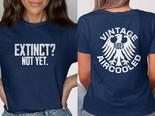 Extinct Not Yet Vintage Rides Aircooled Shirt product type