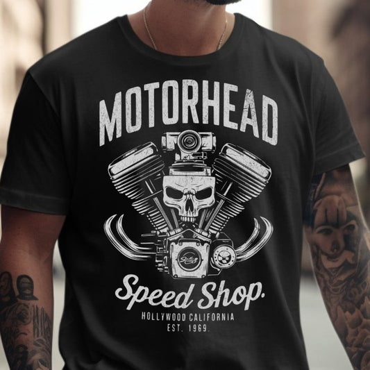 Motorhead Hollywood California Speed Shop product type