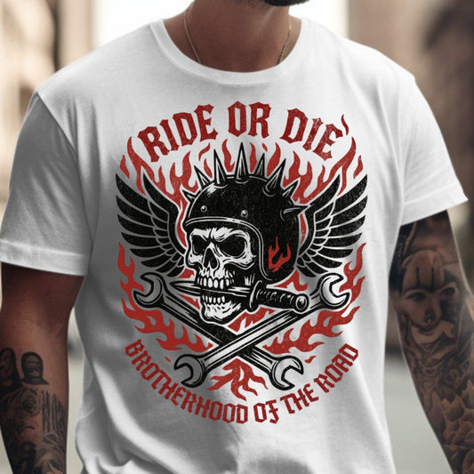 Ride Or Die Brotherhood Of The Road T-shirt product type